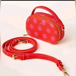 Kate Spade Target Collab Mini Bag With Strap New